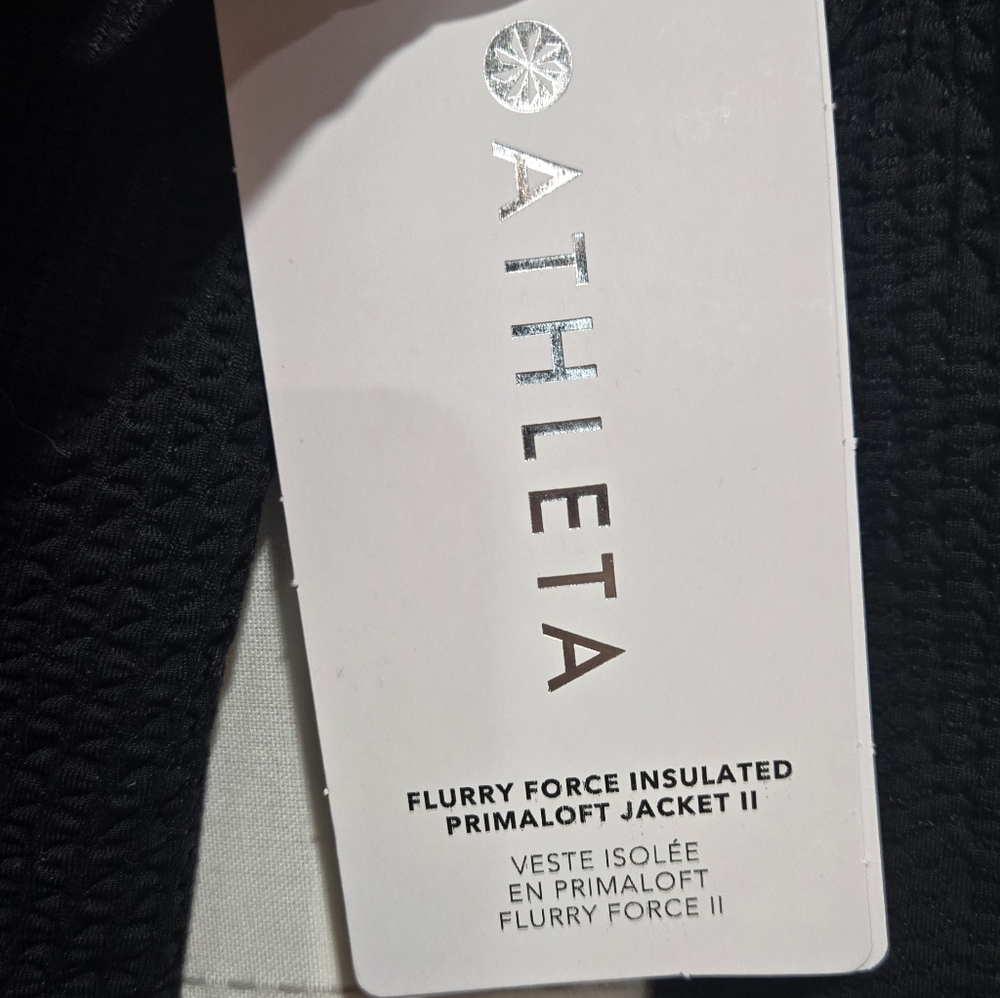 Athleta Flurry Force Insulated Primaloft Jacket II - Picture 3 of 9